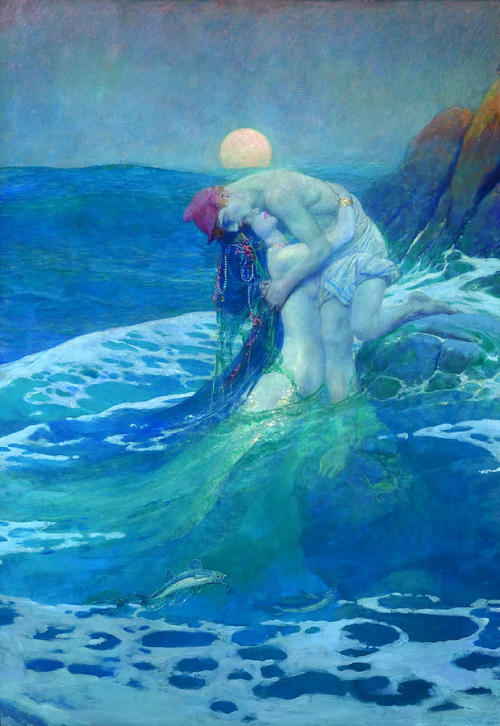 The Mermaid By Howard Pyle (1910)