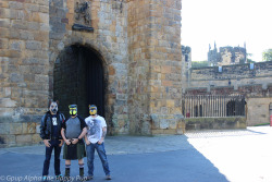 Sirius Pups At Alnwick Castle from the Harry Potter films.http://SiriusPup.net http://TheHappyPup.com http://PupSafeProject.org