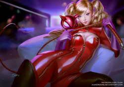 zumidraws: Ann Takamaki from Persona 5 I really enjoyed drawing the latex suit^^   Support me on Patreon for patron exclusive NSFW Versions, PSDs, high res version, WIPs, etc.: https://www.patreon.com/zumi   