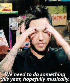 vaughned:  what plans does fall out boy have this year? 