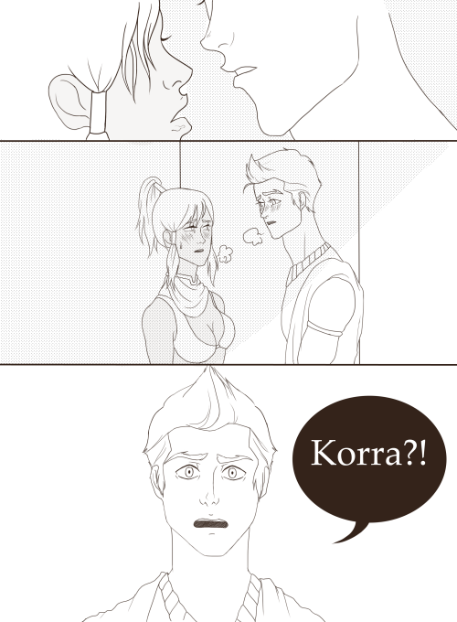 Sex clavelle12:  updated my Makorra Comic. Read pictures