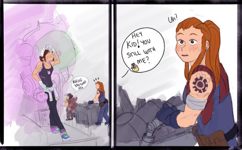 gzdraws: So… Shooting star, huh? A whole new perspective ( ͡° ͜ʖ ͡°) Bonus:three disa