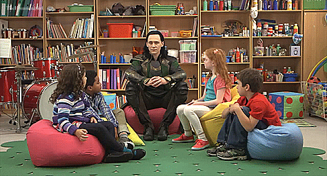 Classic Hiddles Moments: Thor: The Dark World Comedy Central Loki Promo (2013) 1/7