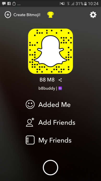 Snapchat. Send in your snaps!