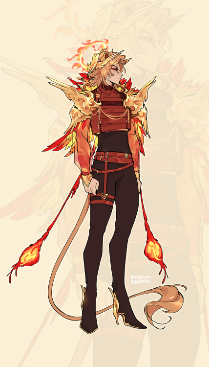 aomaoe: an outfit design commission for parasite-z @ dA! it’s the wonderful alistair dressed u