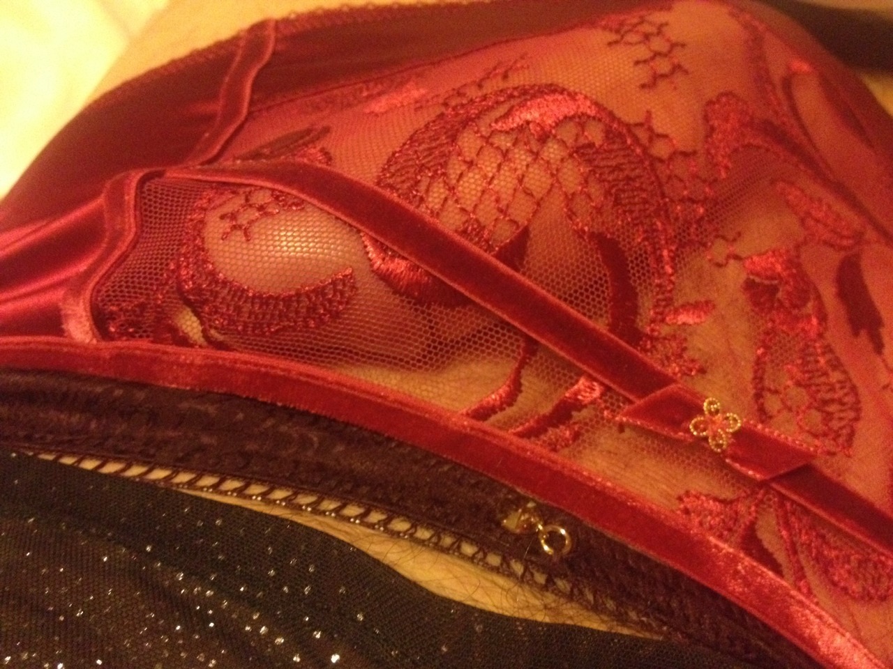 claireluxe:  Pour Sophie D. Envie de toi 