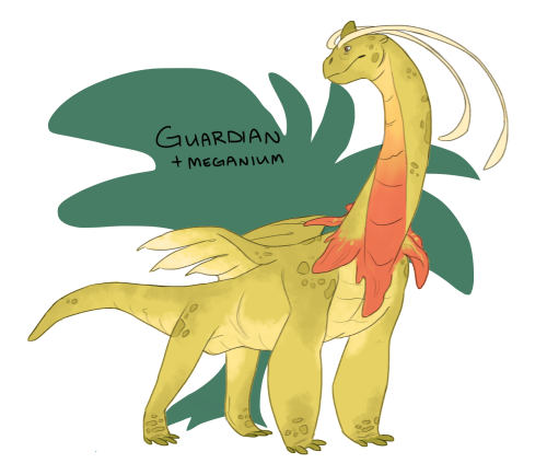 budoodles: i wasn’t gonna finish these tonight but…. i had to dragonite breeds!