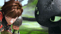 Shirehobbit:dragons Week 2015Day 3 - Favourite Relationship: Hiccup And Toothless