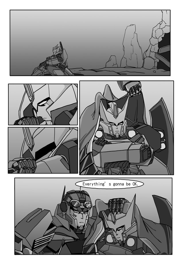 tfwatermelon:  Background : When Lost Light (LL1) disappeared in MTMTE, I had an