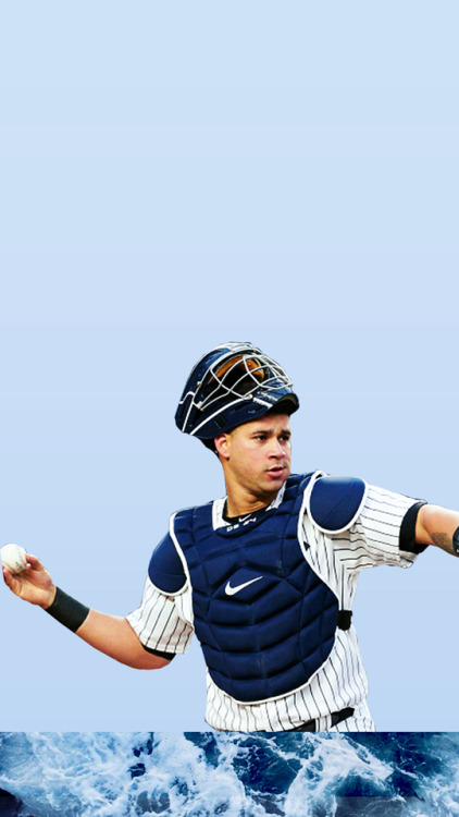 Gary Sanchez /requested by @baseballdaddies/