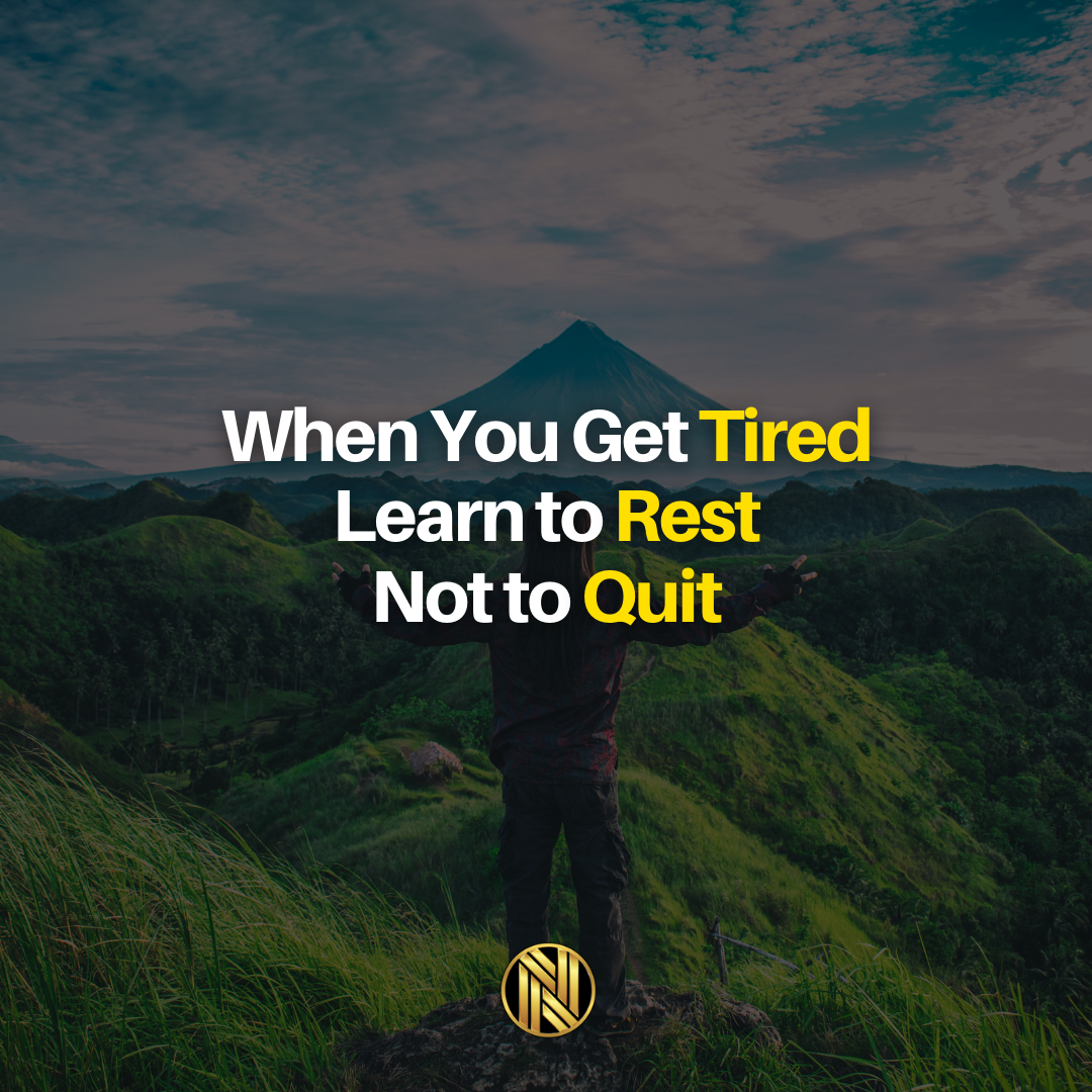 accidentlawyersfirm:
“Remember that everyone gets tired. No one can last forever without rest.
When you get tired, please remember to give yourself some respite.
Rest is different for everyone. It can mean a nap, a break, a week off, or a month...