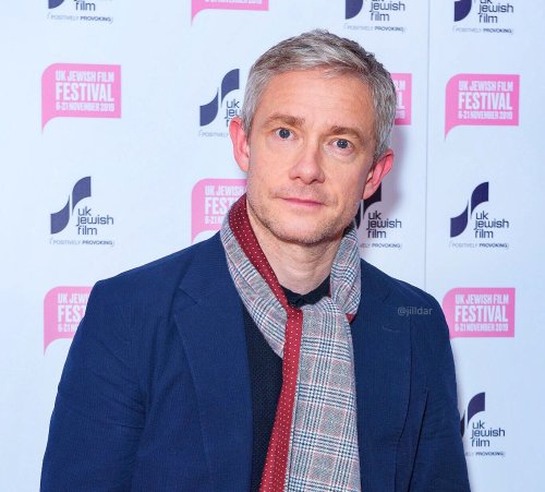 jilldarbc: Our fashionista, Martin Freeman is always dapper and charming Last night’s Premiere of T