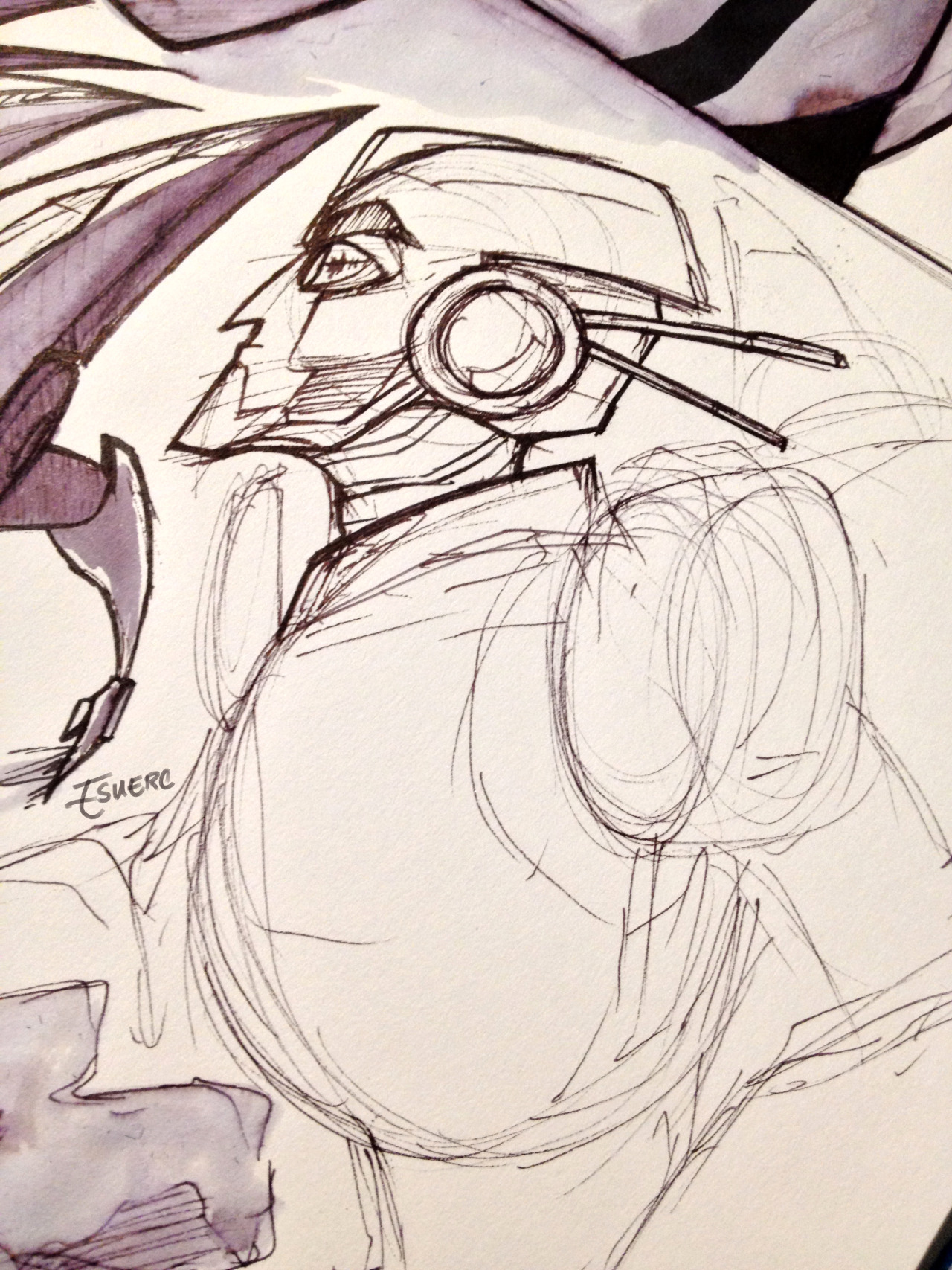 esuerc:  Doodles from 2D Swindle won’t leave poor Lockdown alone