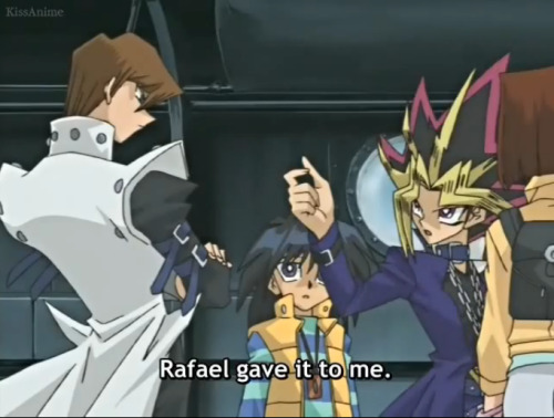 perfectionshipping:  notreadyfor:  partiallyundressedkaiba:  notreadyfor:  perfectionshipping:  Something tells me the poor Pharaoh has no idea what the hell an SD card is… I adore how he’s just assumes Kaiba will know what do with it :P It’s cute