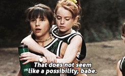 shephaestion: polniaczek: Hallie &amp; Tie-Dye Girl #suddenly something has become