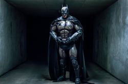 asguardianprime:  demonsee:  Batman by Julian Checkley    Oh. My. God. Best Batman Ever