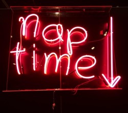 Just kidding…. no time for a nap today!