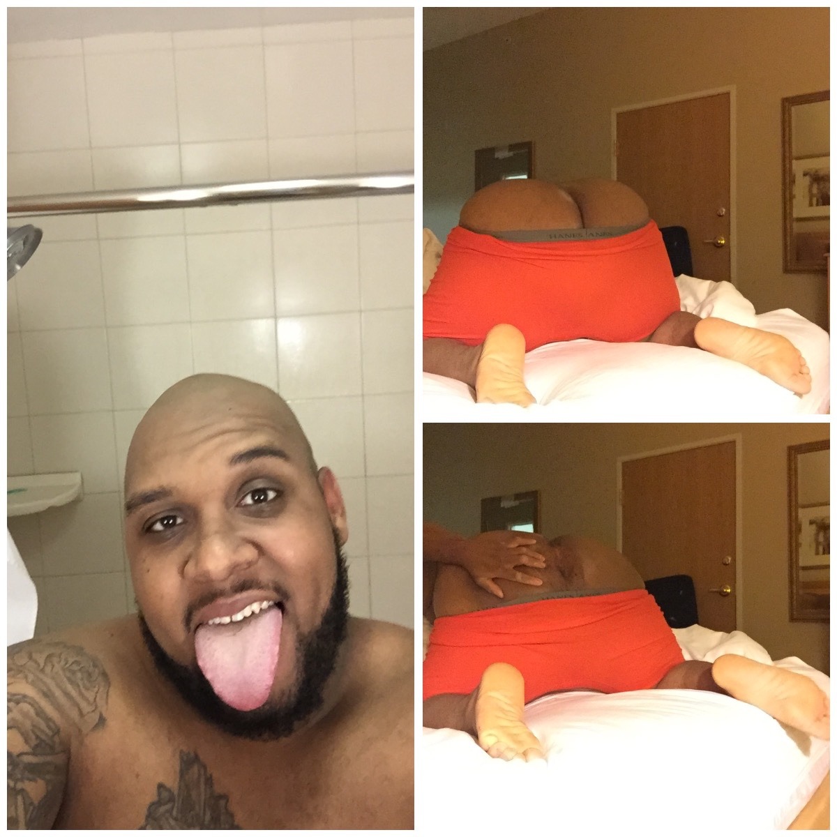bigboimarc:  Damm!!!!! Cakes on point!!