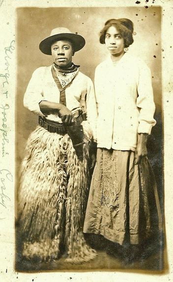 blackqueerblog: Not to mention Native people and the huge role horsemanship played, especially in th