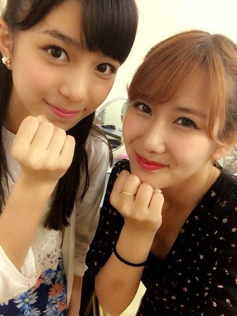 井上玲音 こぶしファクトリー 岡井千聖 ℃-ute