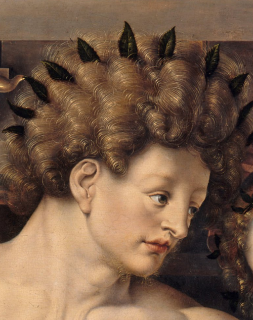 Jan GossaertThe strangeness of Gossaert’s Neptune and Amphitrite from 1516Oil on oak woodGemäldegale