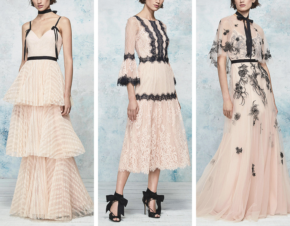 evermore-fashion:  Marchesa Notte Resort 2019 Collection