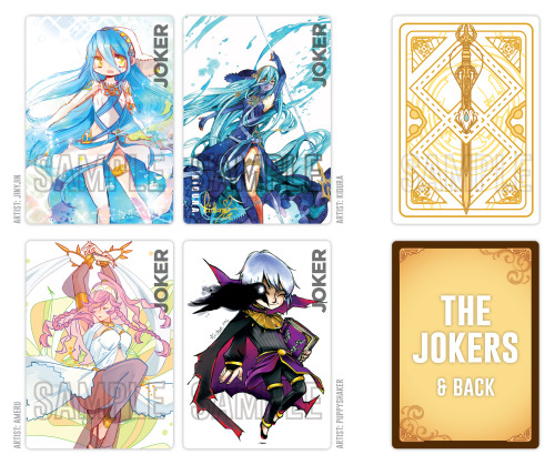 ameru: sochg: The Deck of Revelations (FE:F) Card Deck!!@jinyjin and I have been working on this pro