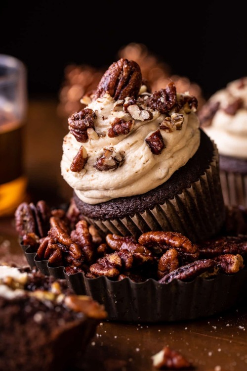 daily-deliciousness:  Chocolate bourbon pecan