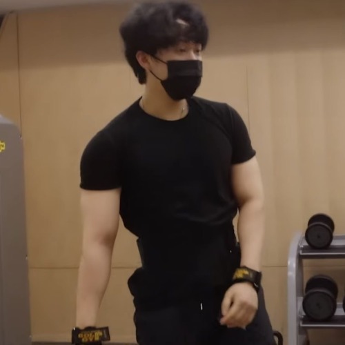 Straykids As Sports : Weight Lifting