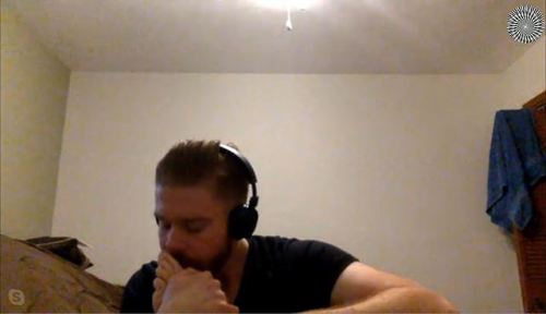 hypnosishypnosis: Hot Stud Goes Under Again Part 2 Down and out, he can’t resist the wonderful