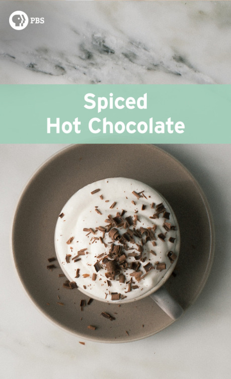 Spiced Hot Chocolate from PBS Food