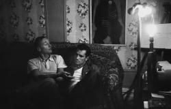 urlof:  William S. Burroughs and Jack Kerouac by Allen Ginsberg, November 1953