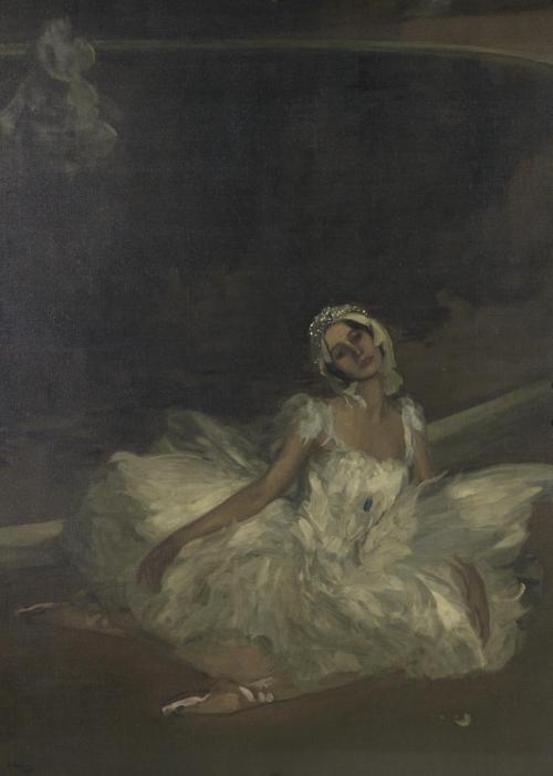 “Le Mort du Cygne: Anna Pavlova”, 1911, John Lavery.