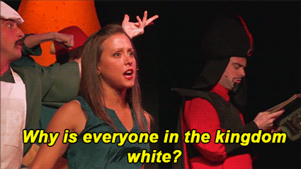 theatregeeksobsession:SASS LIKE A THEATRE PERSON