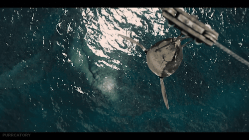 purrcatory:  Mosasaurus in Jurassic World (x).
