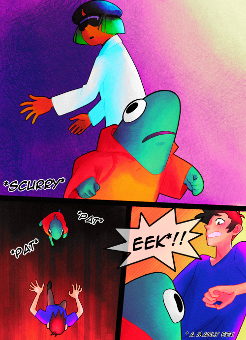 A1-S2: Page 15the manliest of eeksIf you want a better reading experience, check out our website!Fol