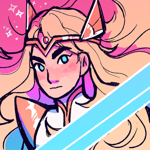 lavenderdreamer13: she-ra’s character designs get on my uwus sm