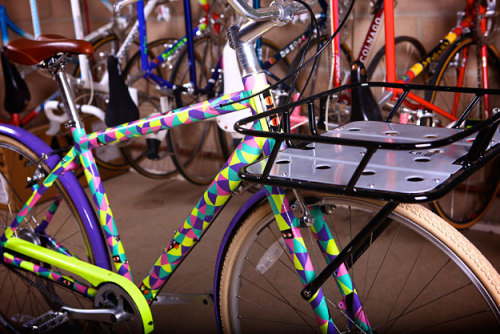 lugged: Globe x Malarky x VNA by Cycle Exif