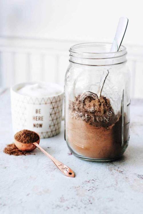 fullcravings:Homemade Dairy Free Hot Chocolate Mix