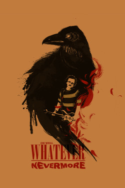 alanbao:  Oh Well, Whatever, Nevermore - Alan Bao, 2012 You can also buy this as a print, or give it a vote on Threadless. 
