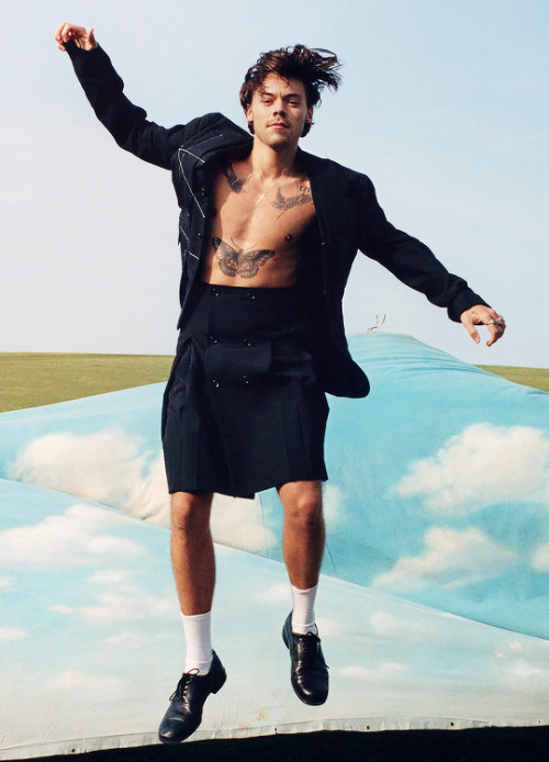 Harry Styles for VOGUE