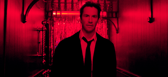 pyrosmaniac:Keanu Reeves Filmography → Constantine↳ I don’t believe in the devil. You should. He bel
