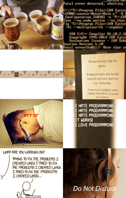 obsidianchameleon:  this is the worst thing ive ever made, tired software engineer moodboard  @empoweredinnocence 