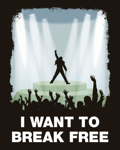 Another funny thing, maybe a soon-to-be t-shirt at Qwertee. Vote for it and make it happen using thi