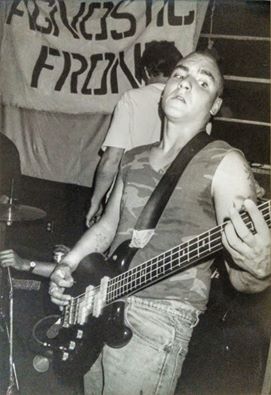 ratpacknyc:  Agnostic Front Milwaukee May 1985