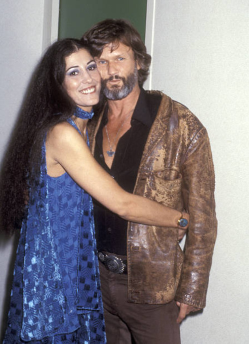 twixnmix - Rita Coolidge and Kris Kristofferson arriving at the...