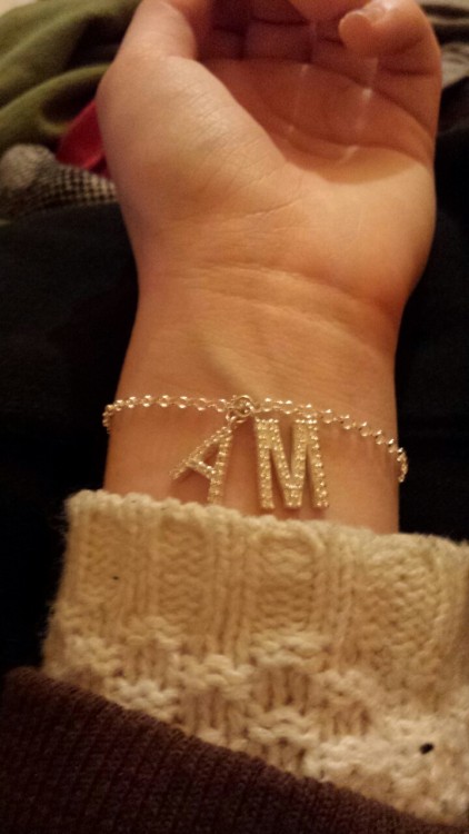 refuser:  got the most perfect Christmas gift from Anthony &lt;3