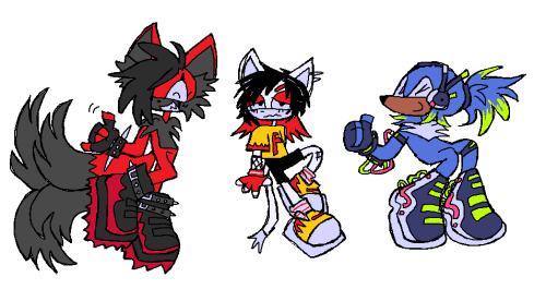 SONIC OCZ!!!!! they r a rock band