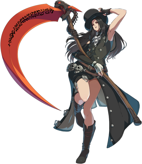 Testament from Guilty Gear Strive is nonbinary !