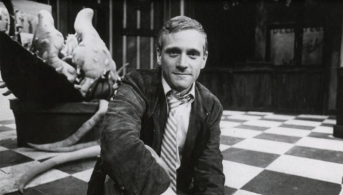 didyouknowwaltdisney:  didyouknowwaltdisney:  Take a look at these men, chances are if you follow this blog, they shaped your childhood. Howard Ashman and Alan Menken were brought onto The Little Mermaid project back when it was still being developed.